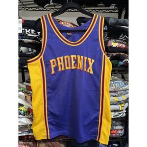 Vintage 90s Rooky Phoenix Suns Basketball Jersey Size Xl